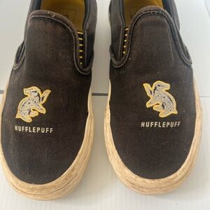 Vans Harry Potter Hufflepuff Classic Slip On Shoes Mens 4.5 Womens 6 Free ship
